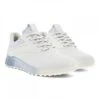 ECCO W Golf S-Three Golf Shoes WHITE/DUSTY BLUE/AIR