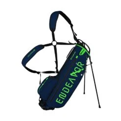Endeavor Stand Bag Navy/Green