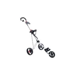 Force 3 Wheel Golf Trolley - Silver