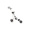 Force 3 Wheel Golf Trolley - White