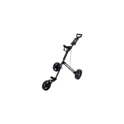 Junior 3 Wheel Golf Trolley - Black