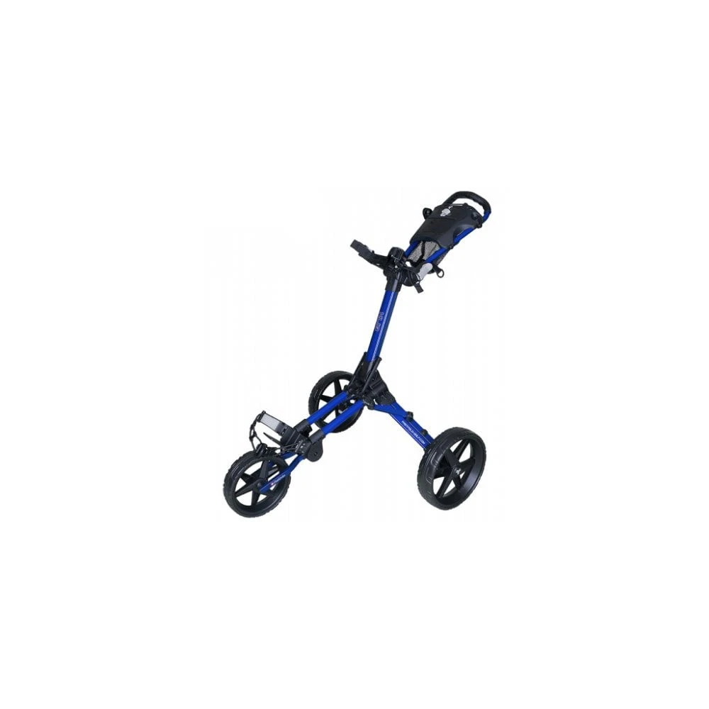 Kliq Golf Trolley Shiny Blue/Black