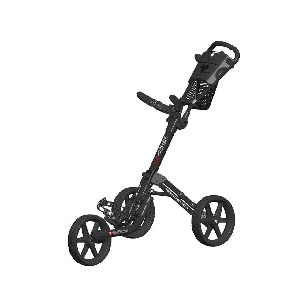 Mission 5.0 Golf Trolley - Mat Charcoal