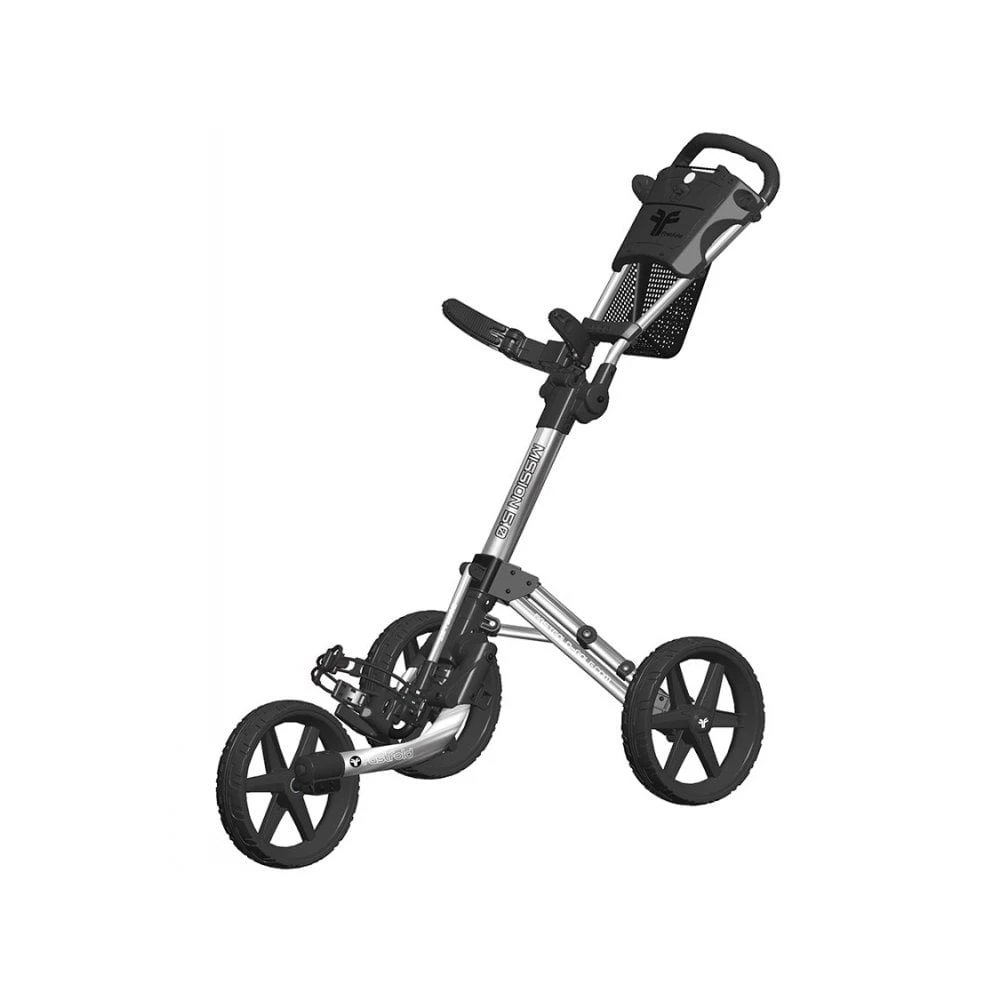Mission 5.0 Golf Trolley - Shiny Silver