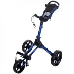 Square Golf Trolley - Navy/Black