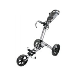 Trike 2.0 Golf Trolley - Silver/Black