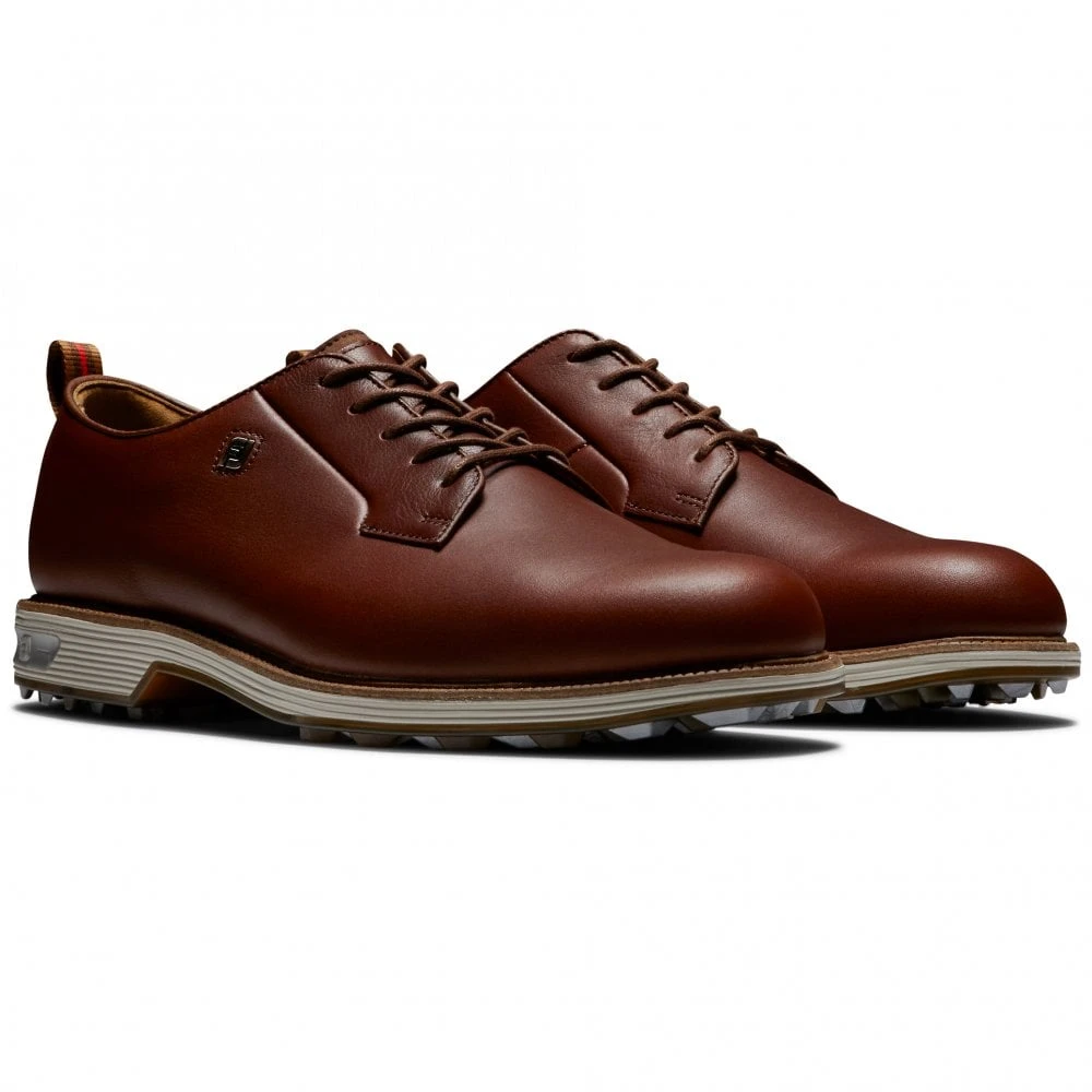 FootJoy 2022 Mens DJ Premiere SL Golf Shoes - Field Brown