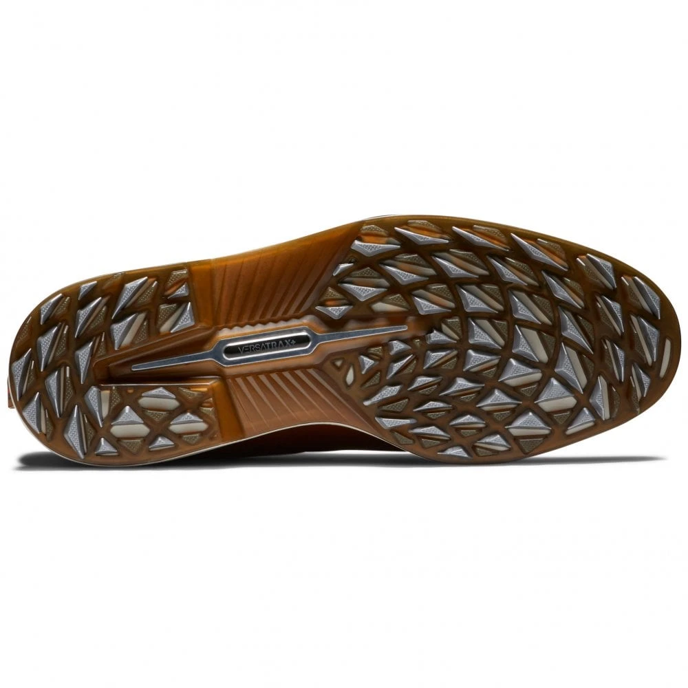 FootJoy 2022 Mens DJ Premiere SL Golf Shoes - Field Brown - Image 3