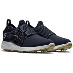 FootJoy 2022 Mens Hyperflex BOA Golf Shoes - Navy/White