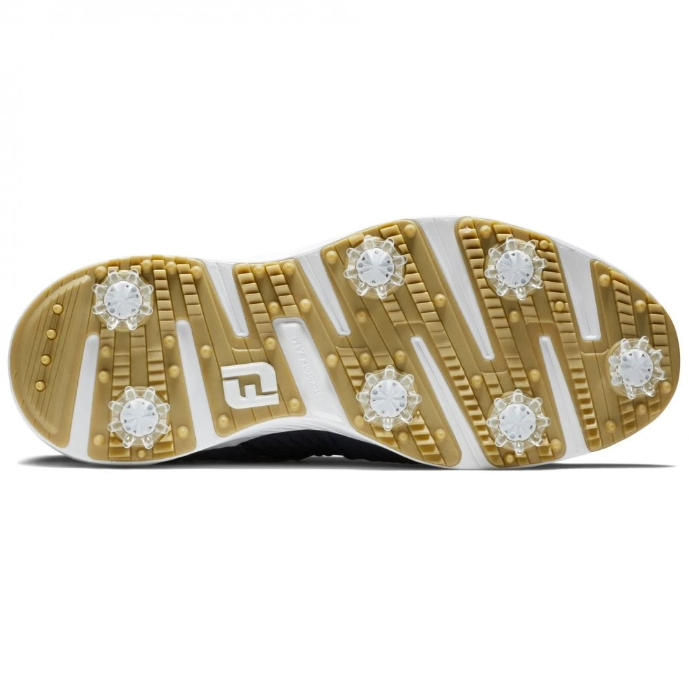 FootJoy 2022 Mens Hyperflex BOA Golf Shoes - Navy/White - Image 3