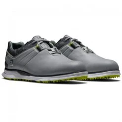 FootJoy 2022 Mens Pro SL Golf Shoes - Grey/Charcoal