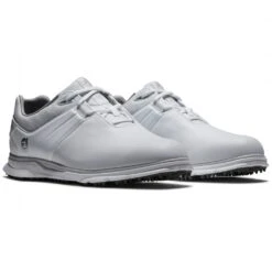 FootJoy 2022 Mens Pro SL Golf Shoes - White/Grey