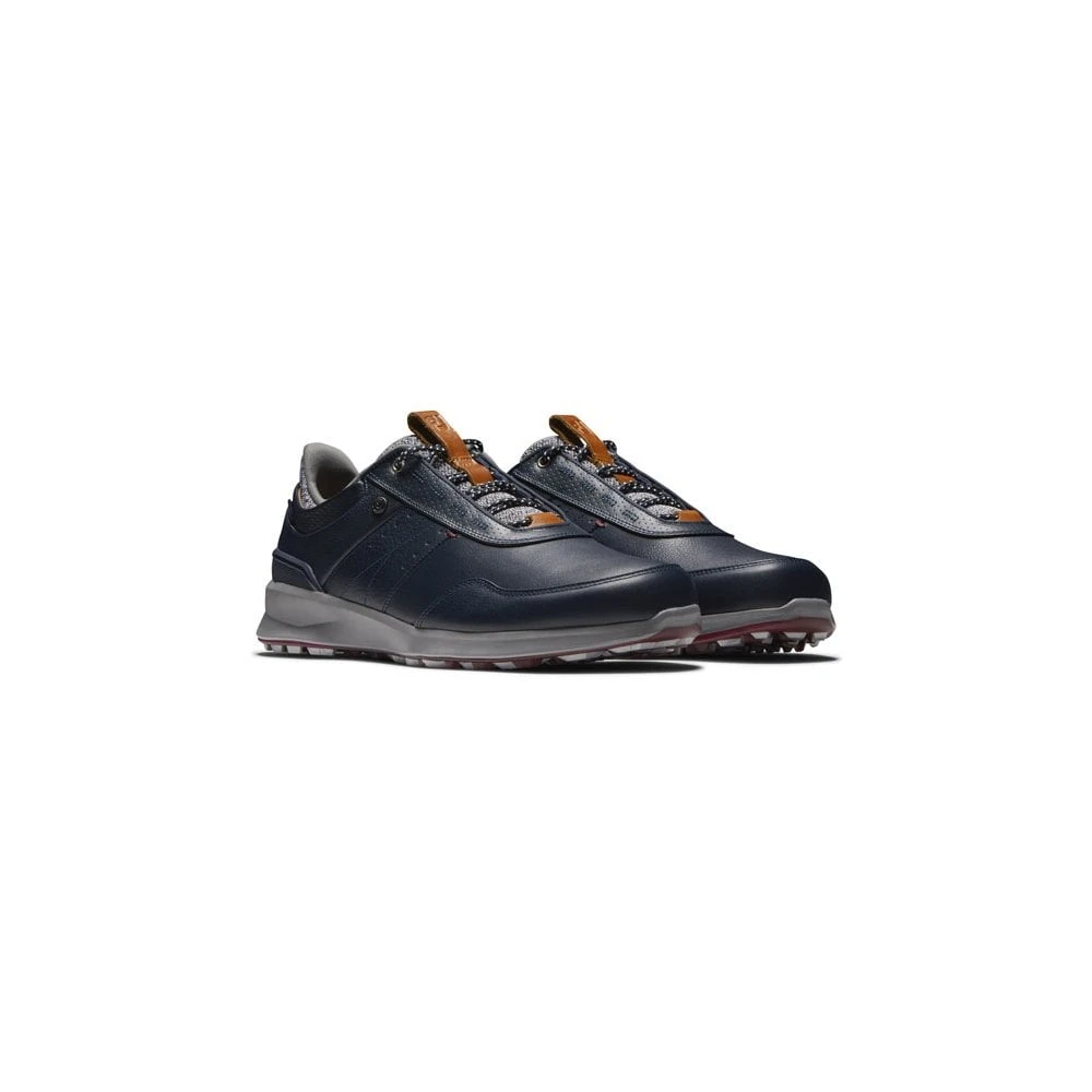 FootJoy FJ STRATOS Golf Shoes Mens NAVY - UK080