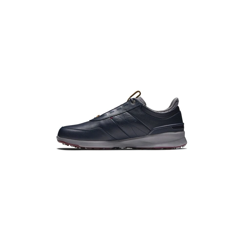 FootJoy FJ STRATOS Golf Shoes Mens NAVY - UK080 - Image 2