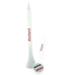 100 Holland Patriotic Wooden 70mm 2 3/4 Golf Tees