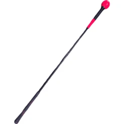 48in Swing Tempo Trainer Whip Training Aid - Red