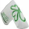 Craftsman White Lucky 4 Leaf Clover Blade Putter Headcover