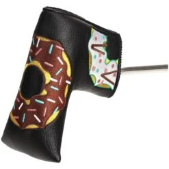 Donut PU Magnetic Novelty Blade Putter Headcover
