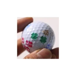Golf Ball Stamper - 4 Leaf Clover