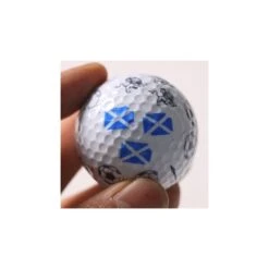 Golf Ball Stamper - Scotland Flag