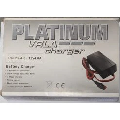 Golf Trolley Battery Charger - 3 Stage Charge