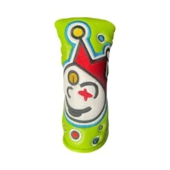 Green Jester Clown Putter Headcover