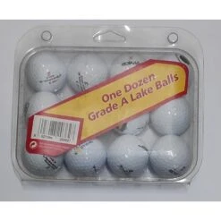 Premium Brands 12 Pack Grade A / Pearls Golf Balls