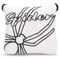 White Spider Mallet Magnetic Novelty Putter Headcover