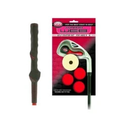 Web Training 8 Iron - Red - Ages 9-12