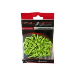 STEP TEES LIME (35 PCS)