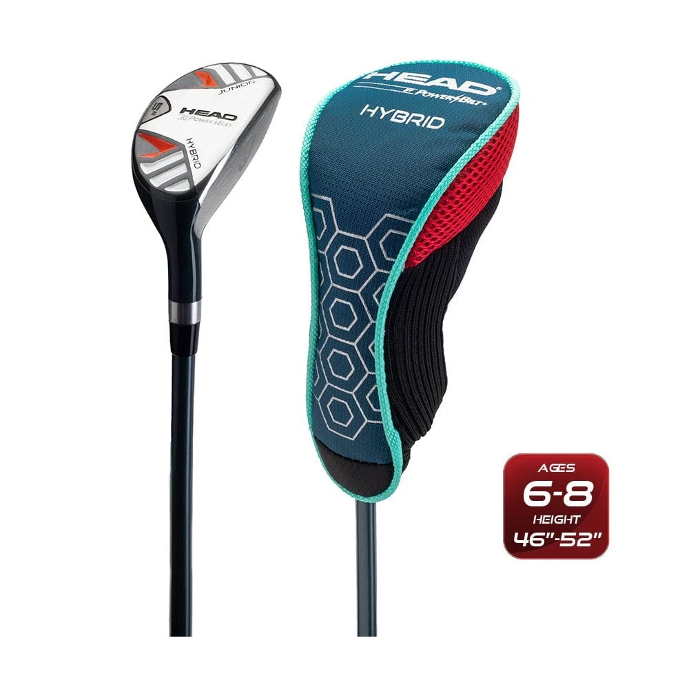 Head Juniors Age 6-8 Red/Blue Complete Golf Set - Image 4