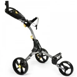 Compact Evo Push Trolley Grey/Black