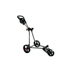 EZEGLIDE CRUISER 3 WHEEL GOLF TROLLEY - BLACK