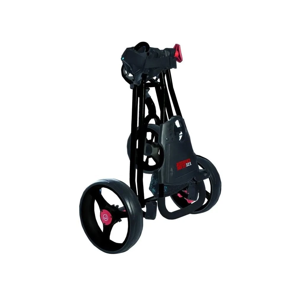 EZEGLIDE CRUISER 3 WHEEL GOLF TROLLEY - BLACK - Image 2