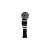 Pom Pom Headcover - Black/White - Hybrid