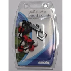 Longridge Bead Stroke Counter - Red/White