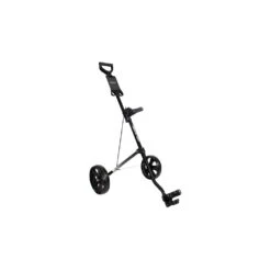 Masters 1 Series 2 Wheel Pull Trolley Black