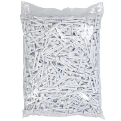 Masters 2 3/4 White Wooden Tees X 1000