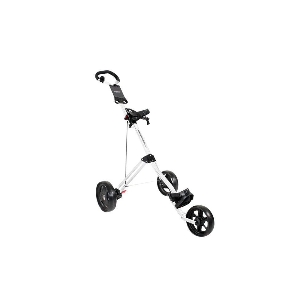 Masters 3 Series 3 Wheel Push Trolley Black - Image 2