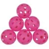Masters Airflow XP Practice Balls Pink Pack 6