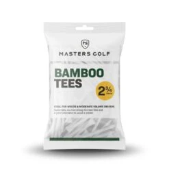 Masters Bamboo Tees 2 3/4 White Bag 20