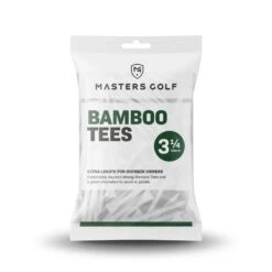 Masters Bamboo Tees 3 1/4 White Bag 15