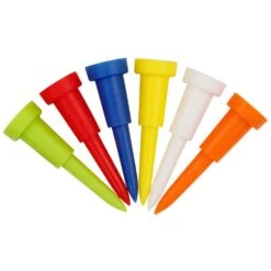 Masters Cone Tees 2 1/8 Mixed Bag 25