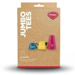 Masters Golf Jumbo Pyramid Winter Tees (stringed)