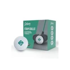 Masters Golfway Play Foam Balls (box Of 4)