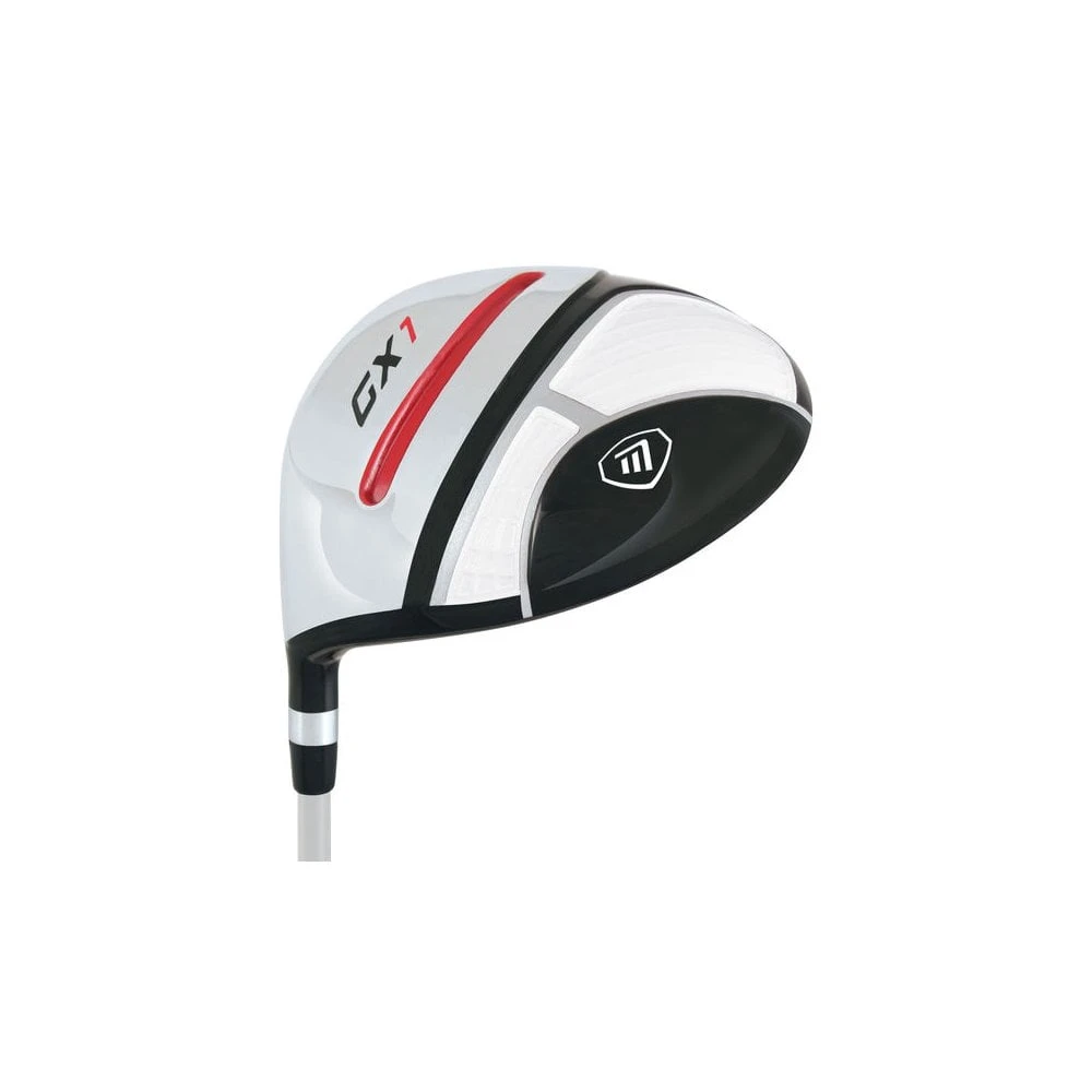 Masters GX1 Gents LH Steel Package Set Stand Bag Blk/Grey - Image 2