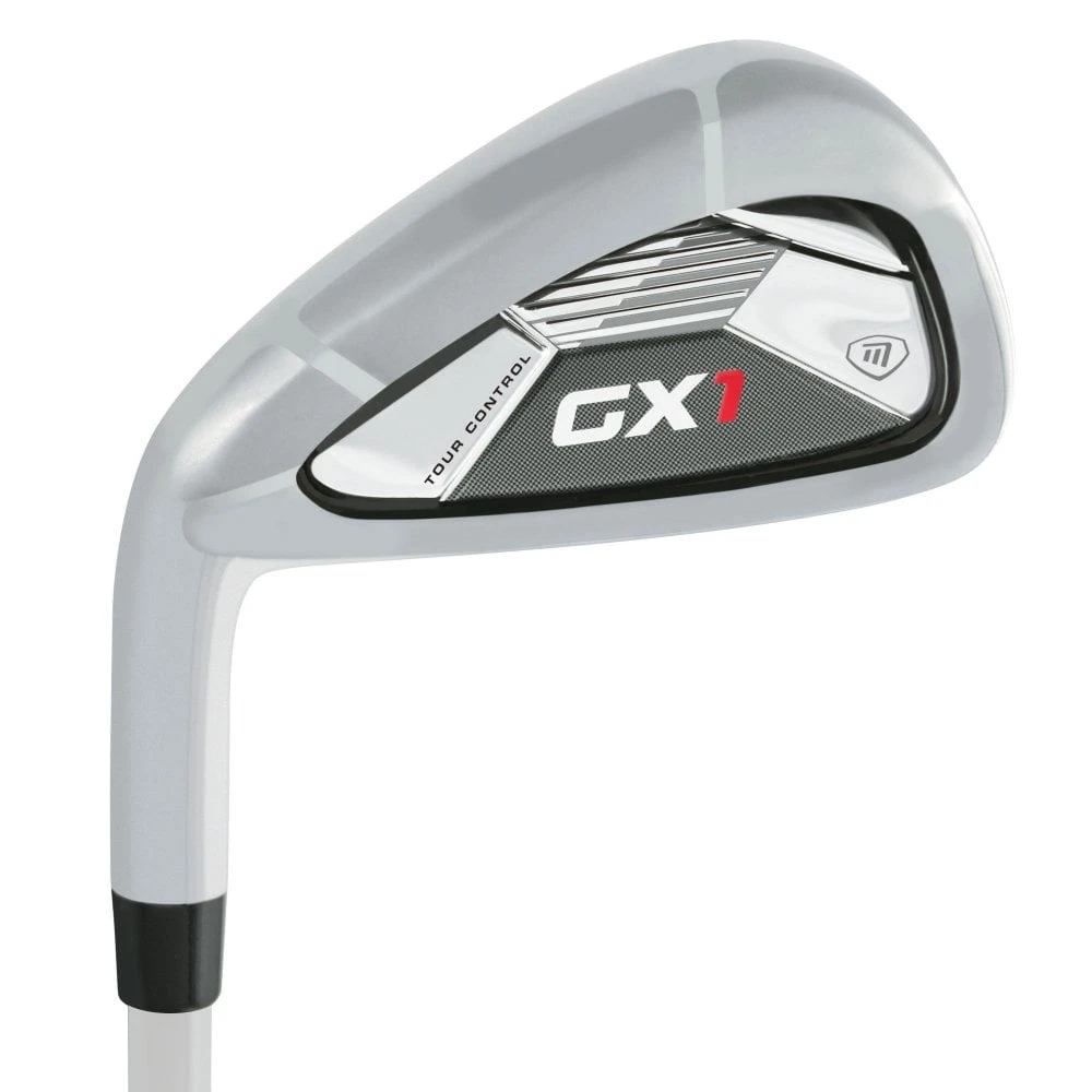 Masters GX1 Gents LH Steel Package Set Stand Bag Blk/Grey - Image 5