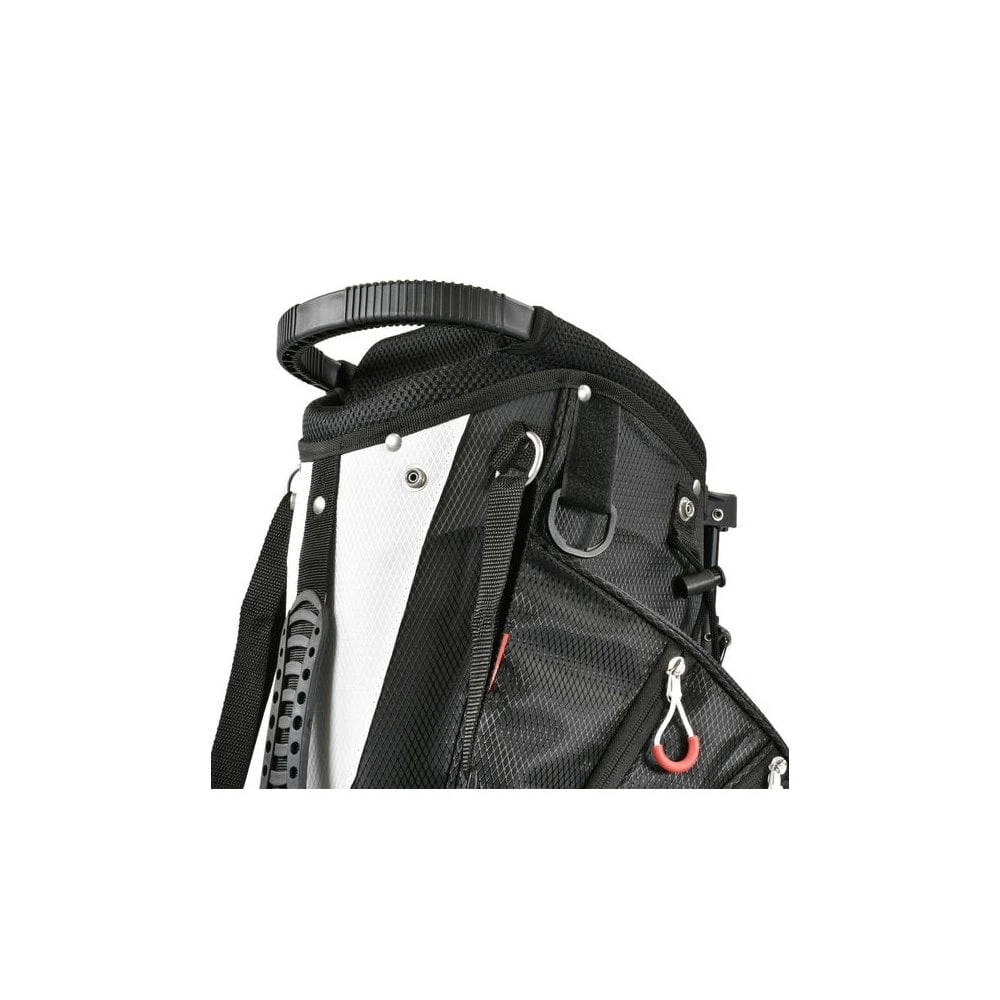 Masters GX1 Gents LH Steel Package Set Stand Bag Blk/Grey - Image 6