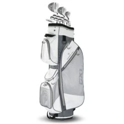 Masters GX1 Ladies Graphite Clubpack Trolley Bag - Grey/White
