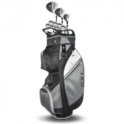 Masters GX1 Mens RH Graphite Clubpack Trolley Bag